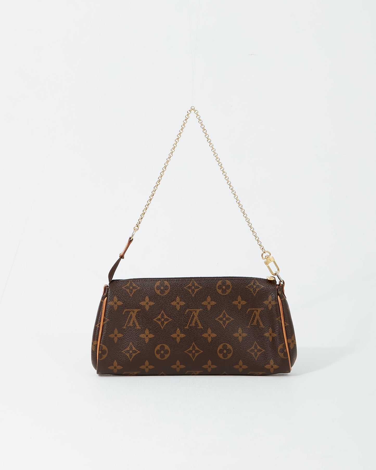 Louis Vuitton Monogram Canvas Eva Clutch Bag