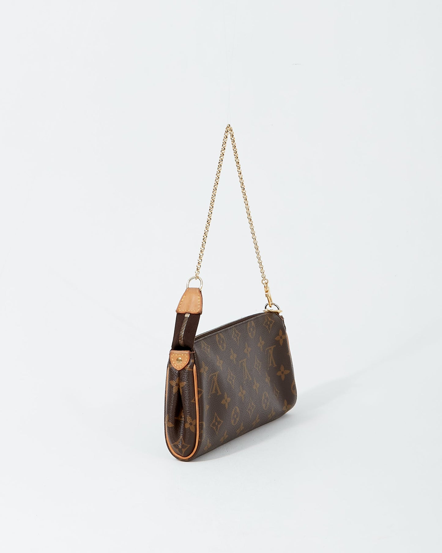Louis Vuitton Monogram Canvas Eva Clutch Bag