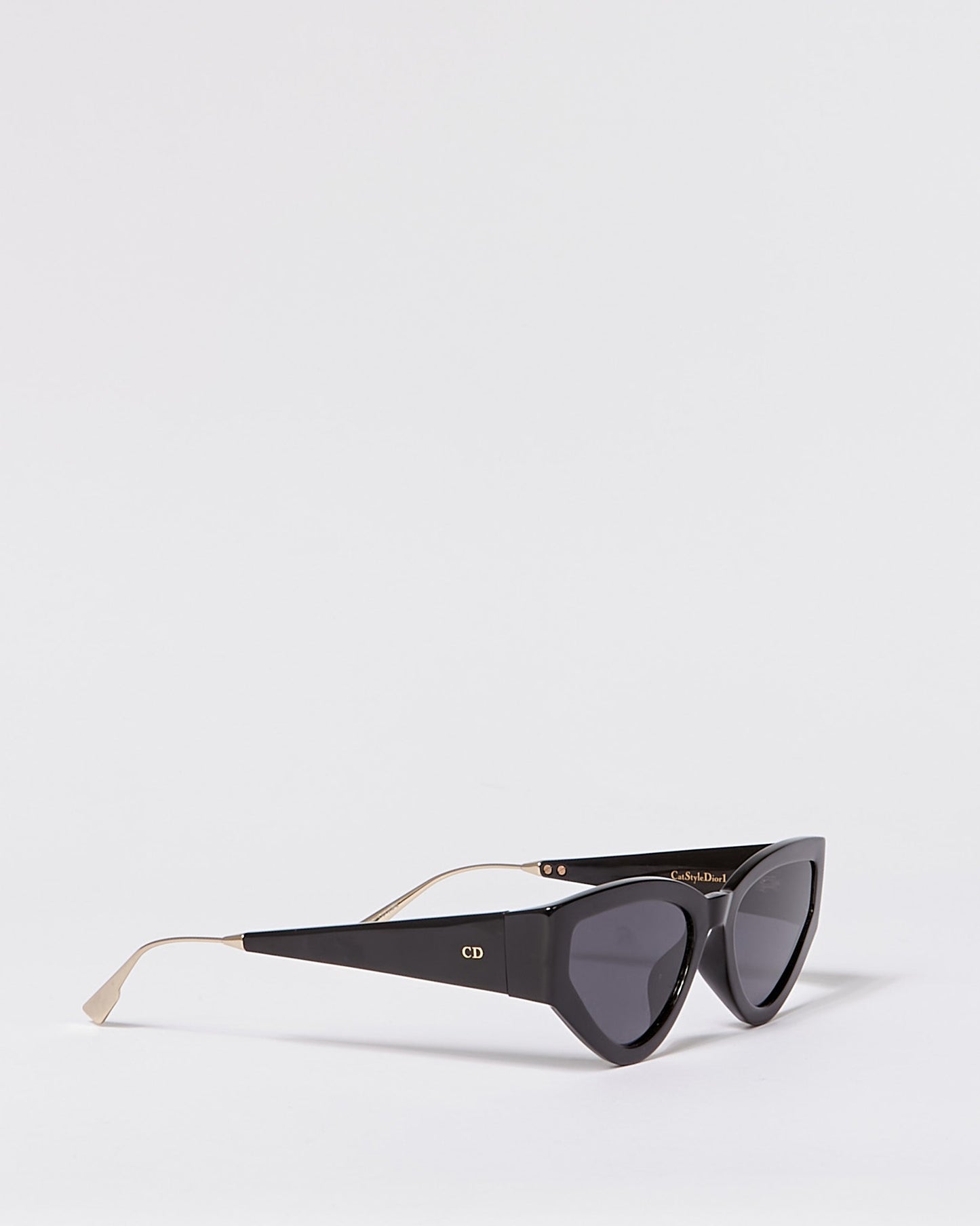Dior Black CatStyleDior1 Frame Sunglasses
