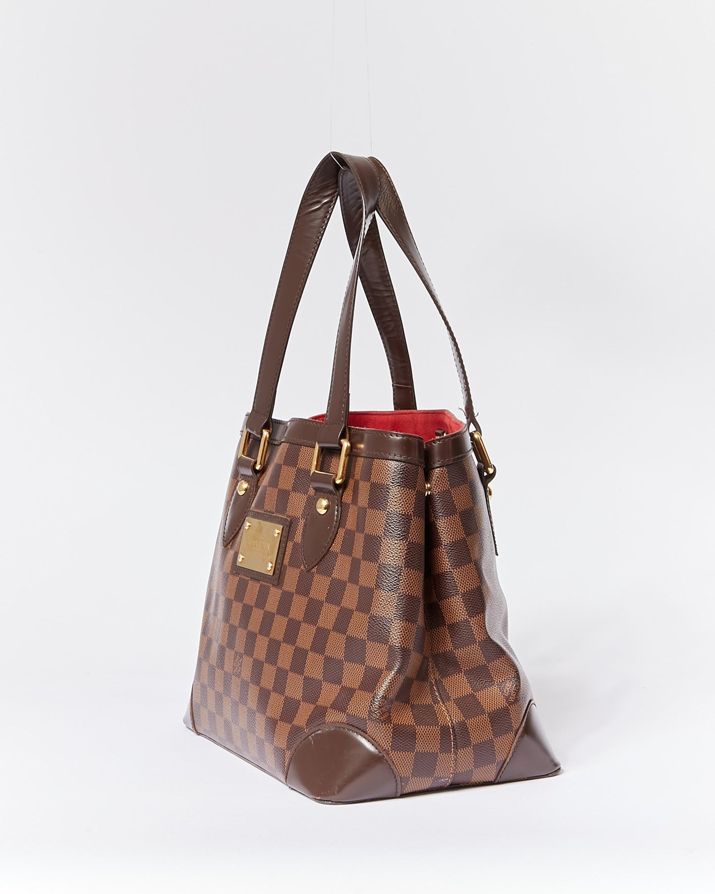 Louis Vuitton Damier Ebene Hampstead PM Tote Bag