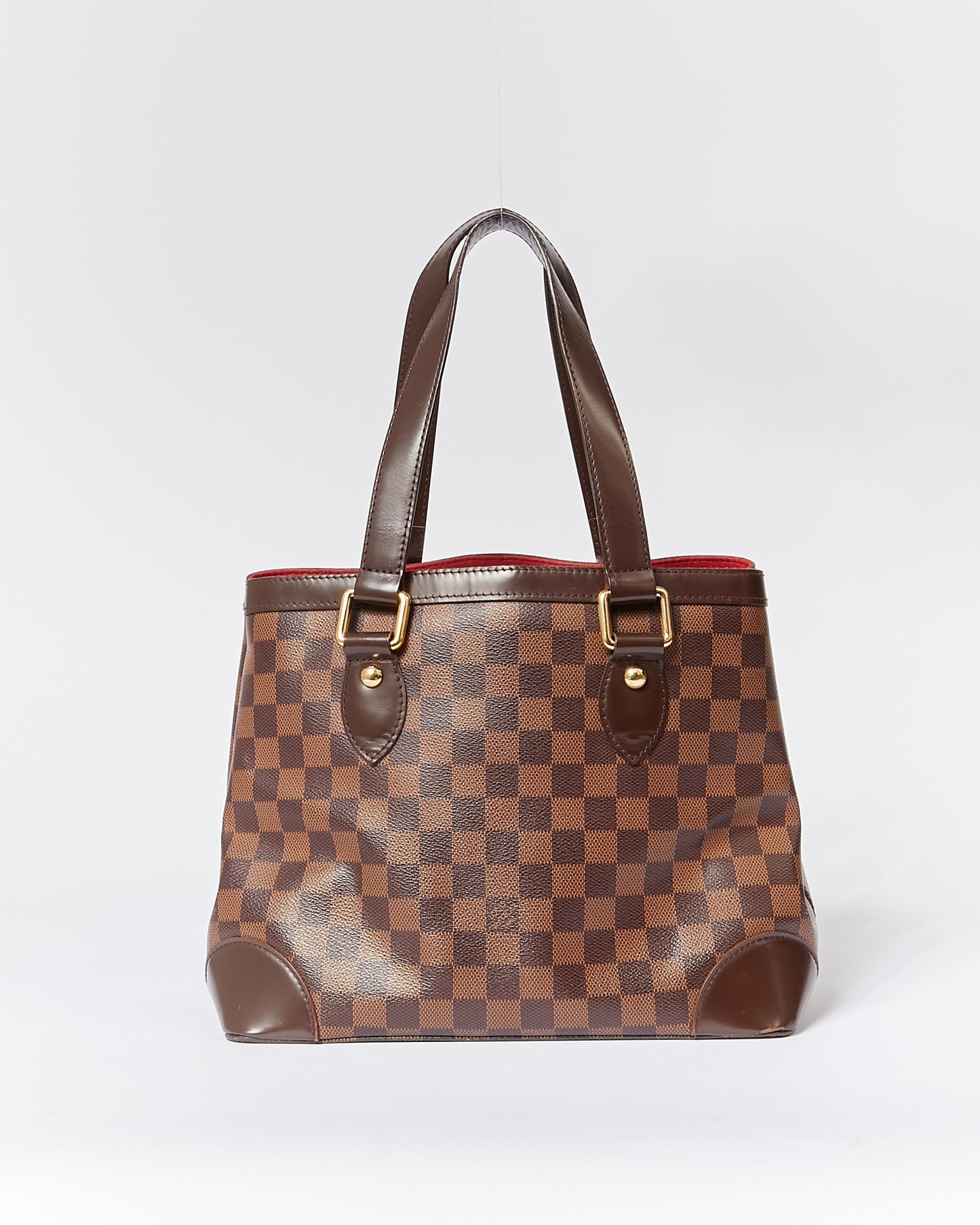 Louis Vuitton Damier Ebene Hampstead PM Tote Bag