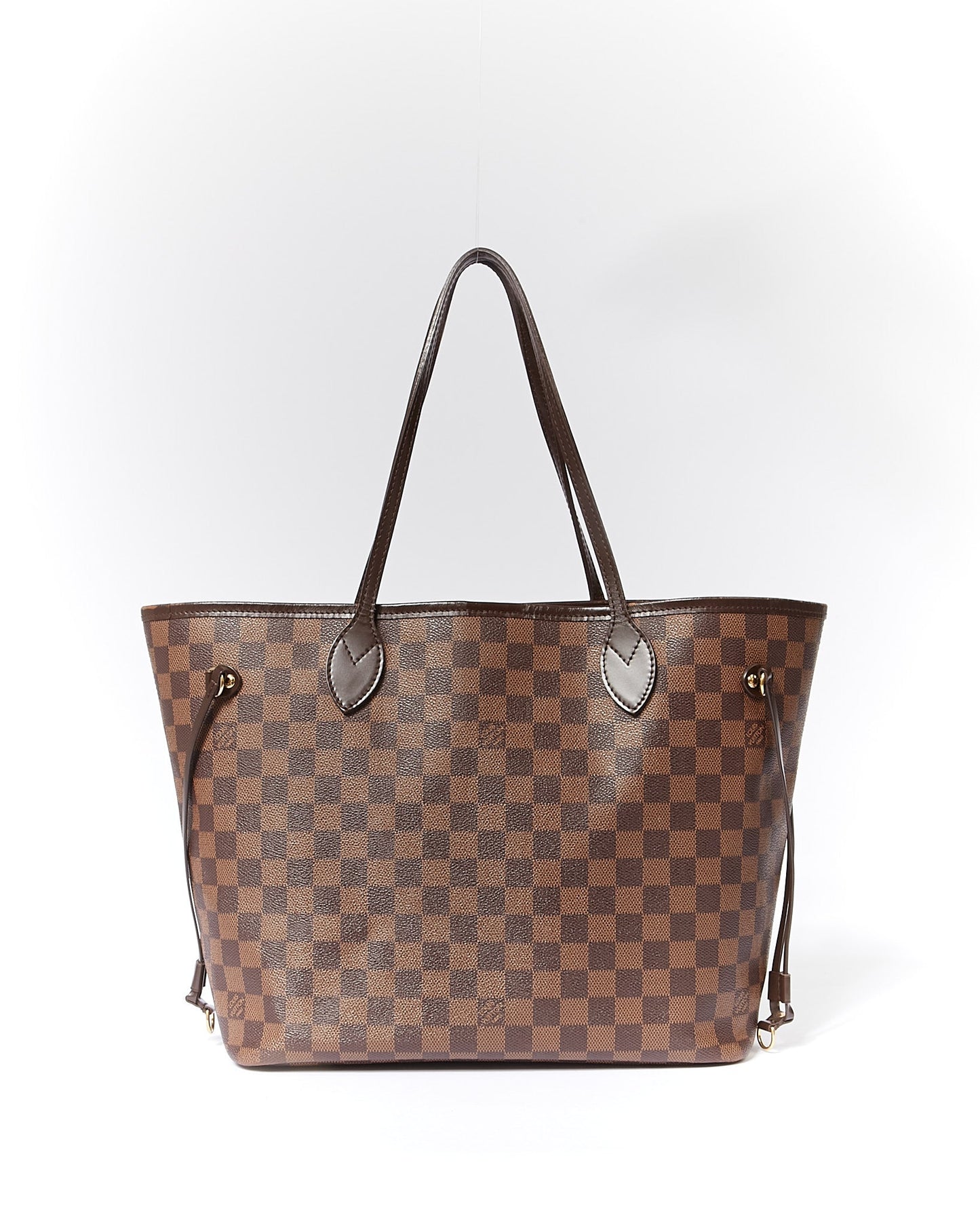 Louis Vuitton Damier Ebene Canvas Neverfull MM Tote Bag