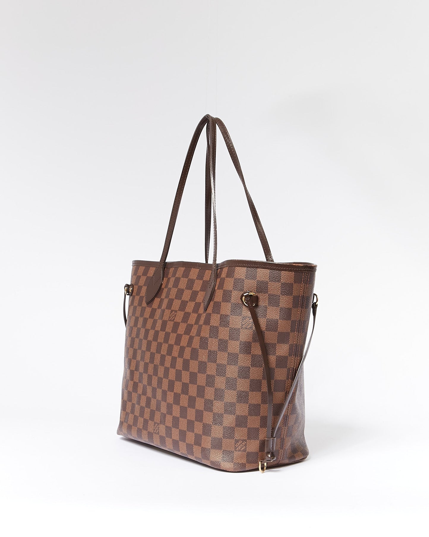 Louis Vuitton Damier Ebene Canvas Neverfull MM Tote Bag