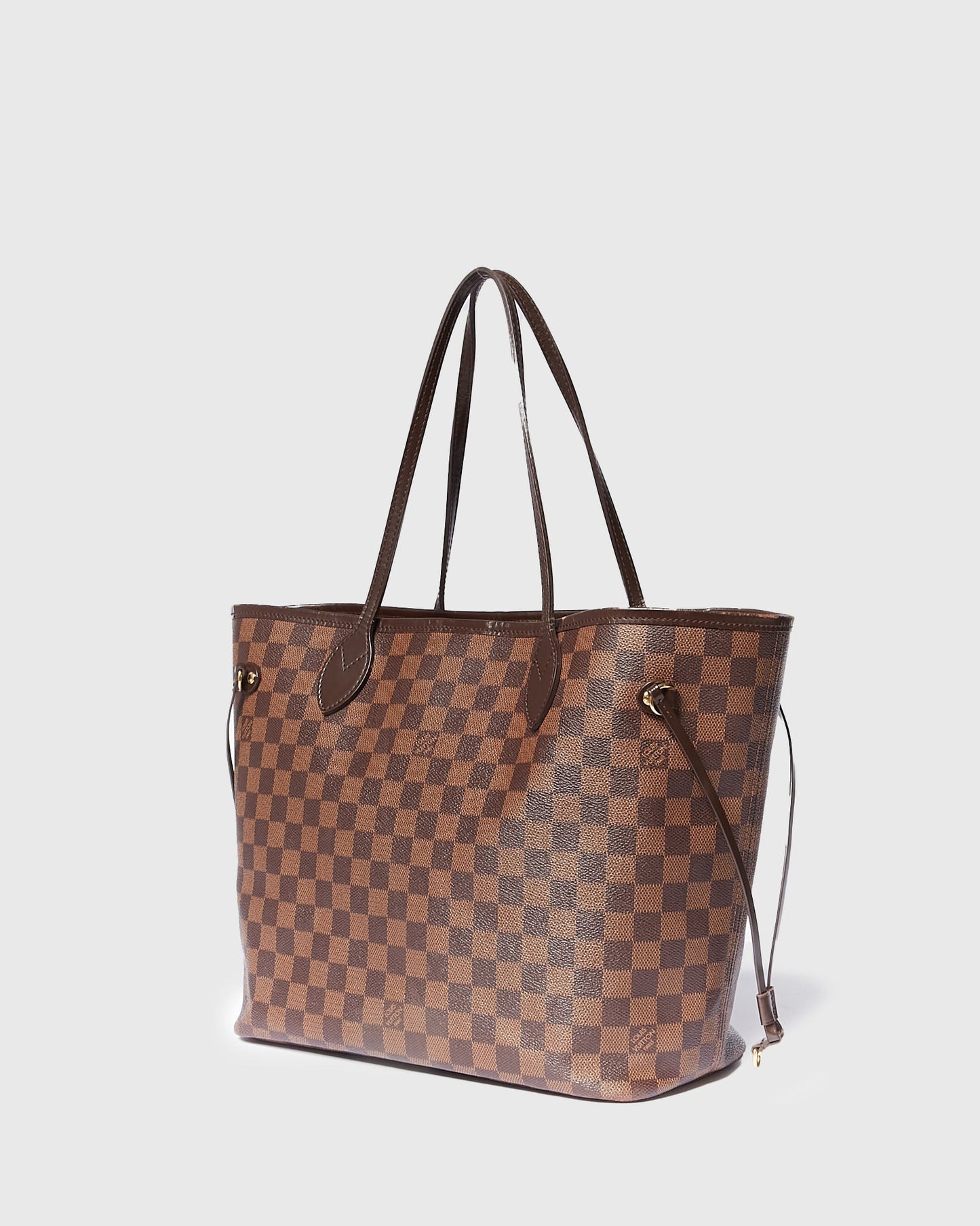 Louis Vuitton Damier Ebene Canvas Neverfull MM Tote Bag