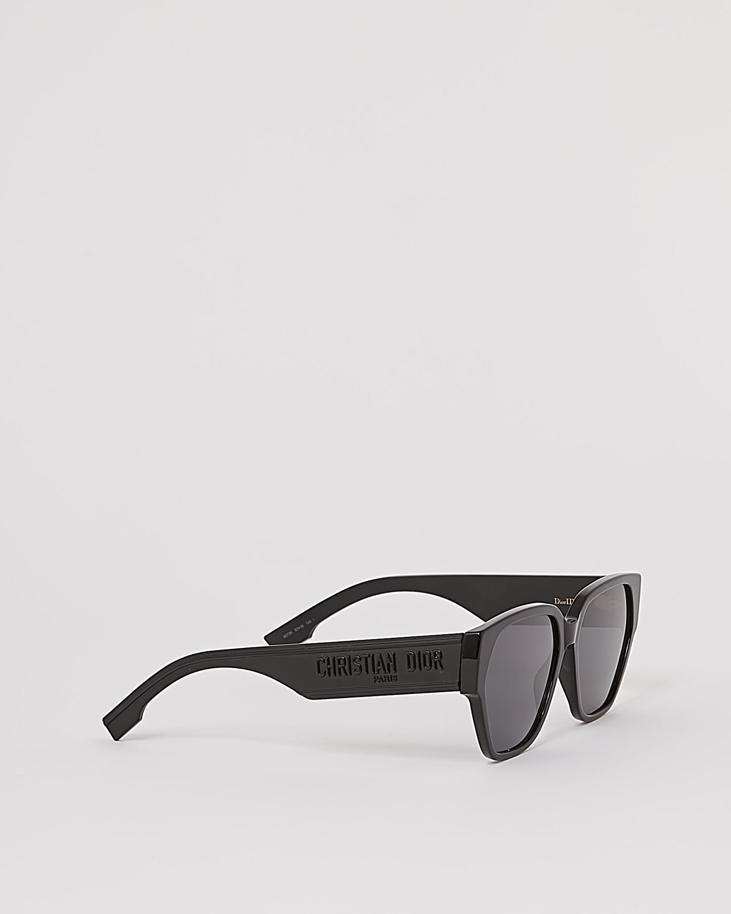 Dior Black DiorID1 Logo Sunglasses