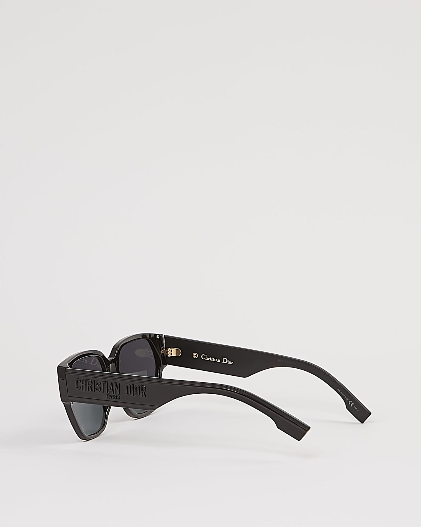 Dior Black DiorID1 Logo Sunglasses