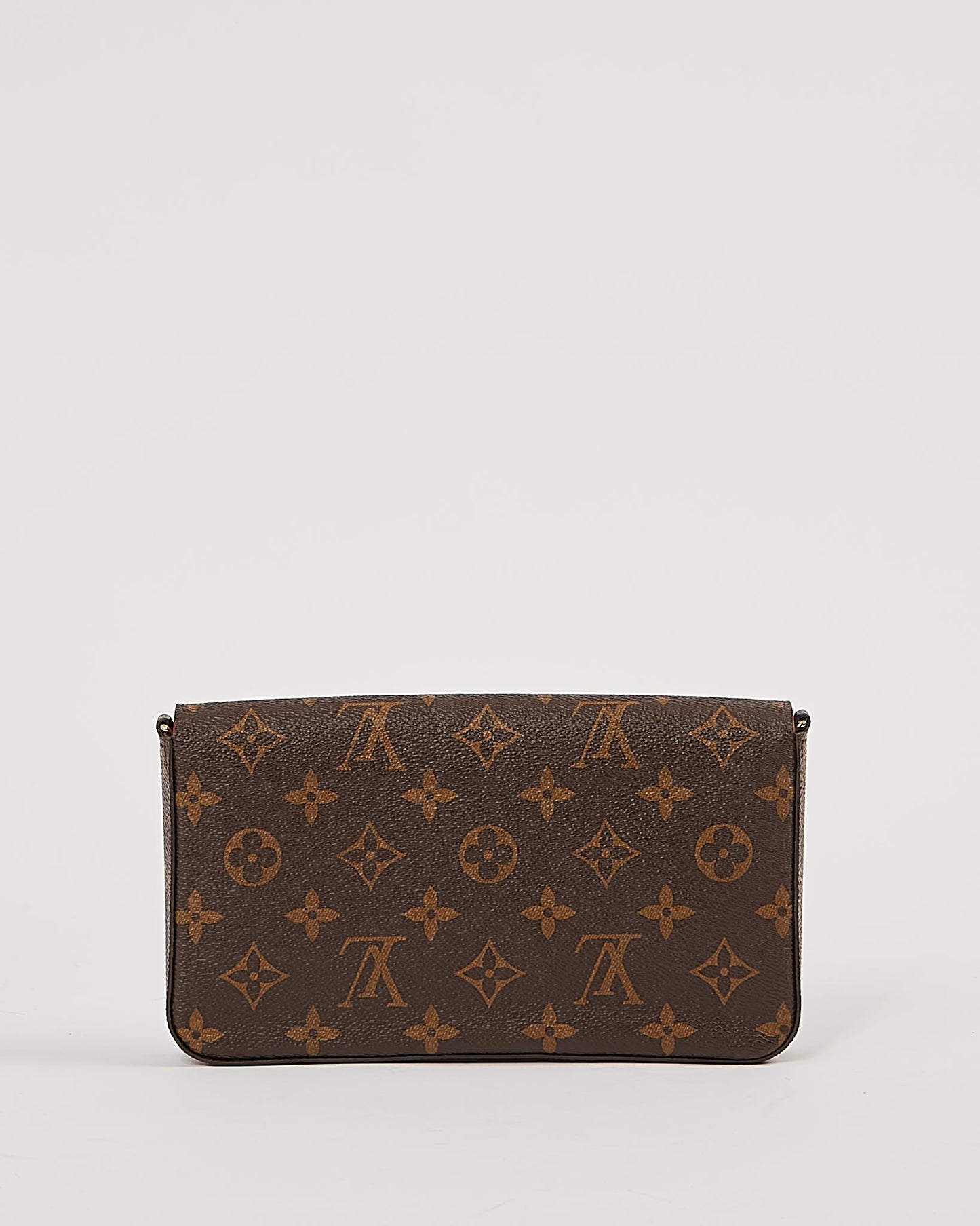 Louis Vuitton Monogram Canvas Pochette Felicie Wallet On Chain