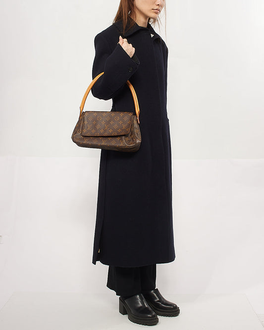 Louis Vuitton Monogram Canvas Looping Bag PM