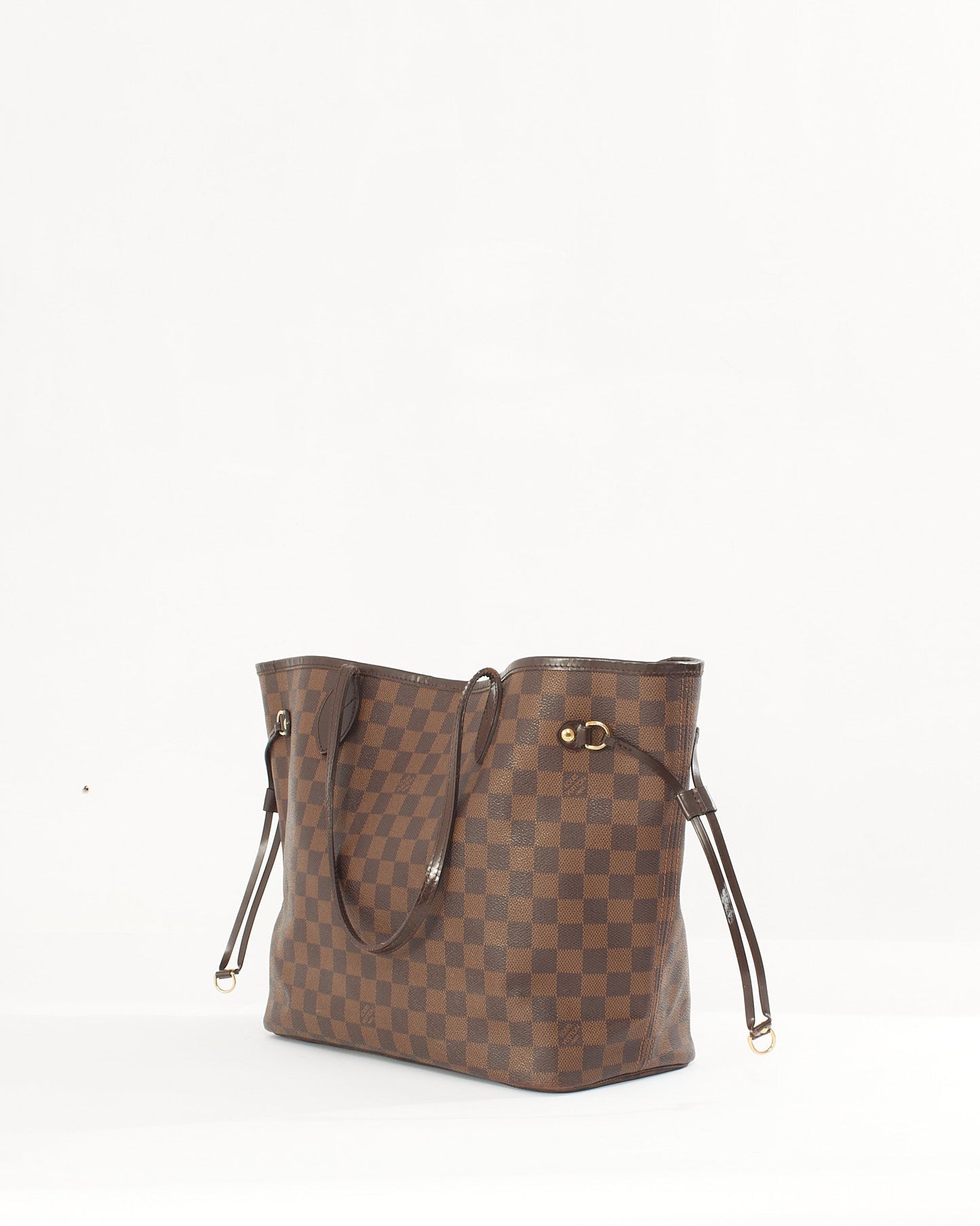Louis Vuitton Damier Ebene Canvas Neverfull MM