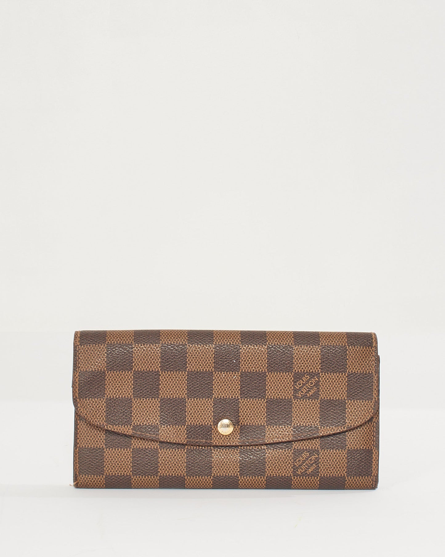 Louis Vuitton Damier Ebene Canvas Josephine Wallet