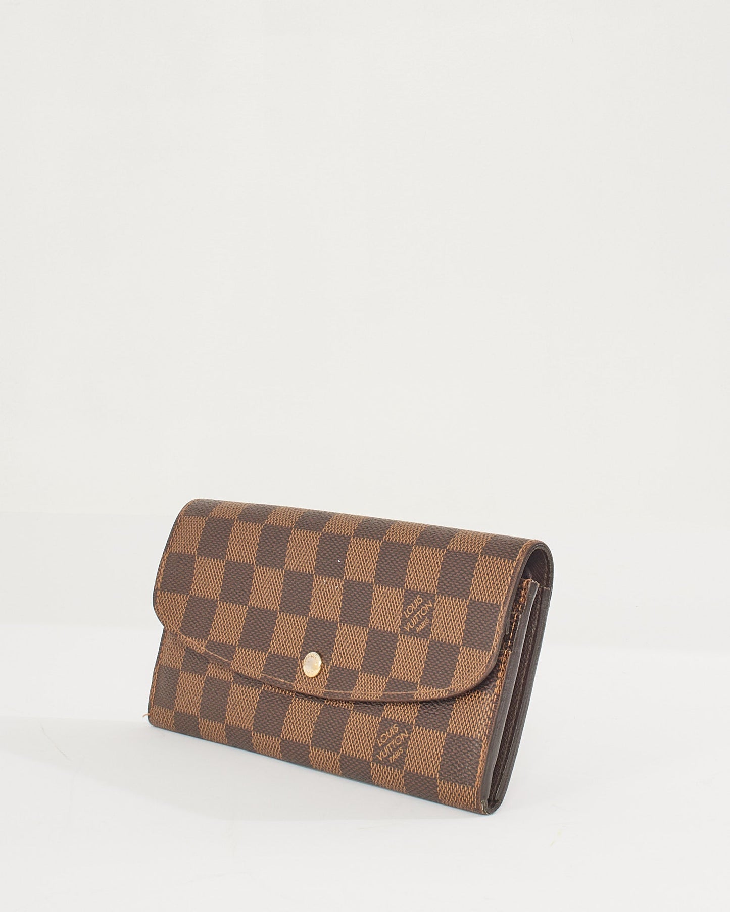 Louis Vuitton Damier Ebene Canvas Josephine Wallet