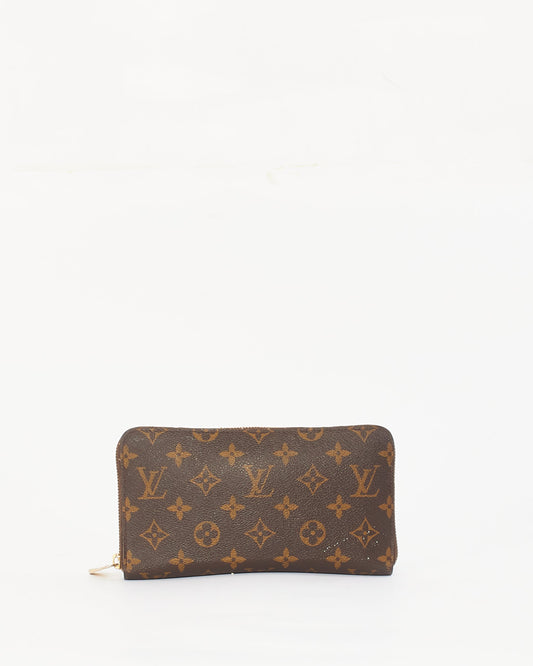 Louis Vuitton Monogram Canvas Zippy Wallet