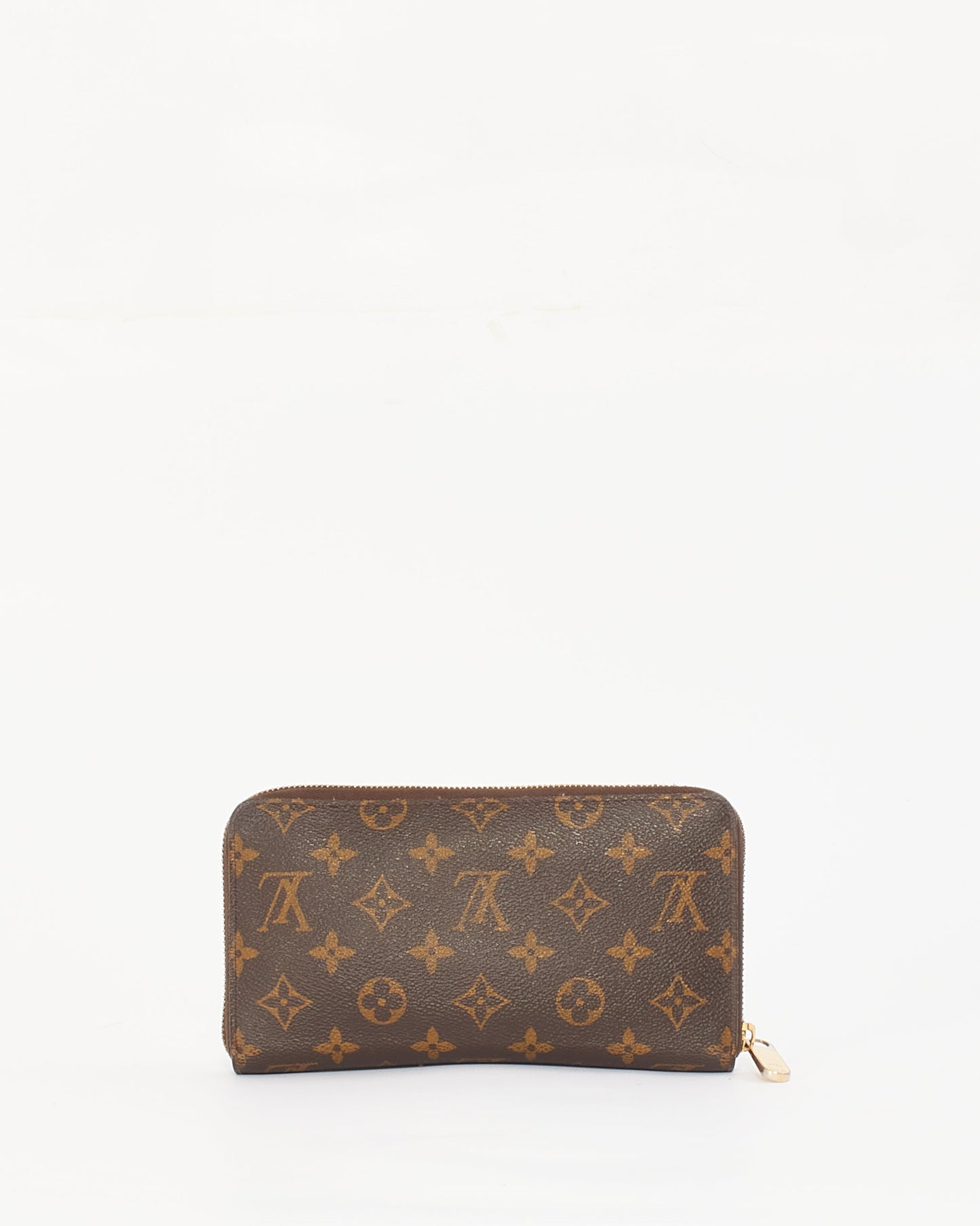 Louis Vuitton Monogram Canvas Zippy Wallet