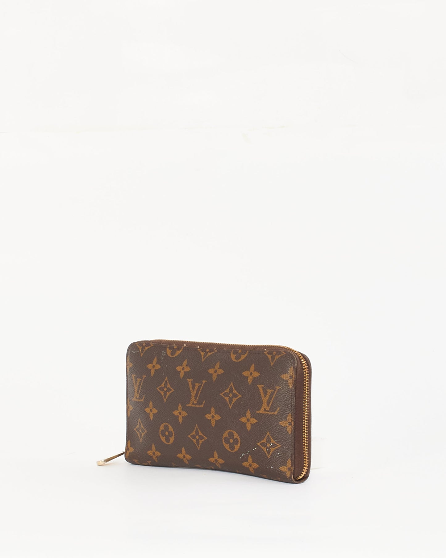 Louis Vuitton Monogram Canvas Zippy Wallet