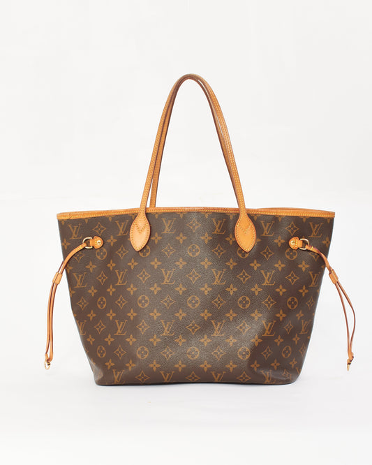 Louis Vuitton Monogram Canvas Neverfull MM Tote Bag