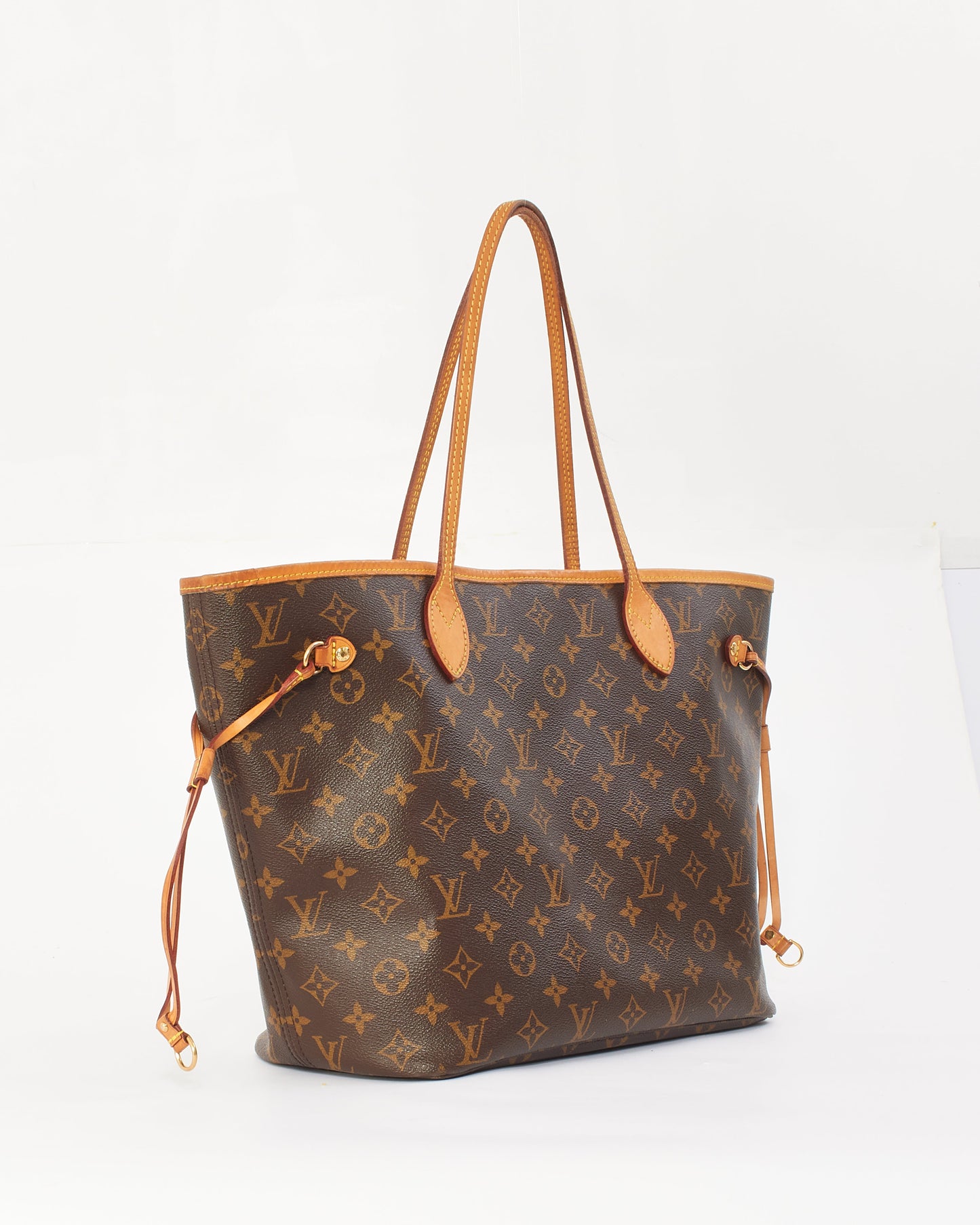 Louis Vuitton Monogram Canvas Neverfull MM Tote Bag
