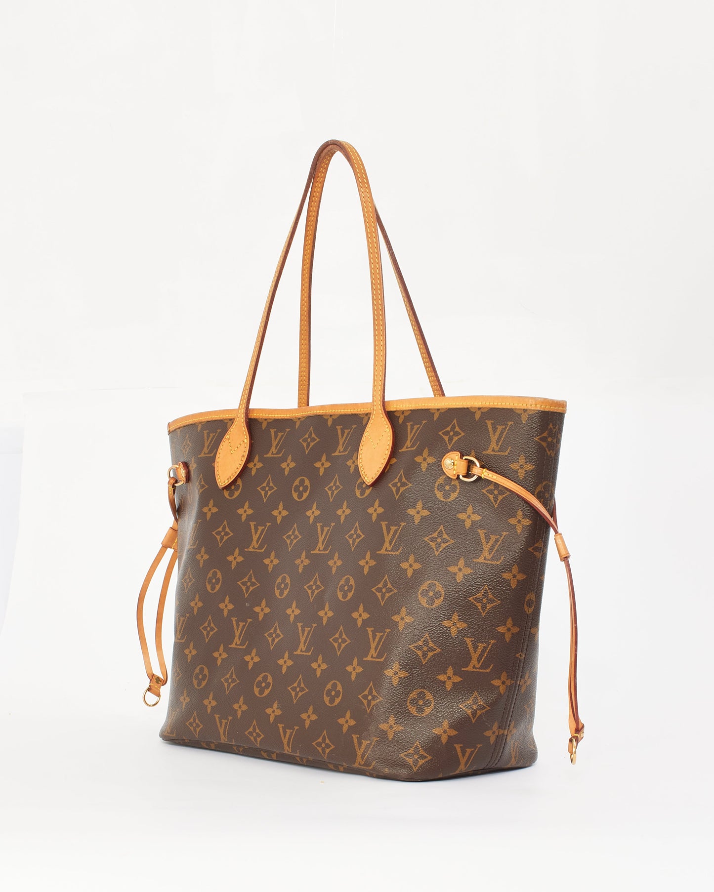 Louis Vuitton Monogram Canvas Neverfull MM Tote Bag