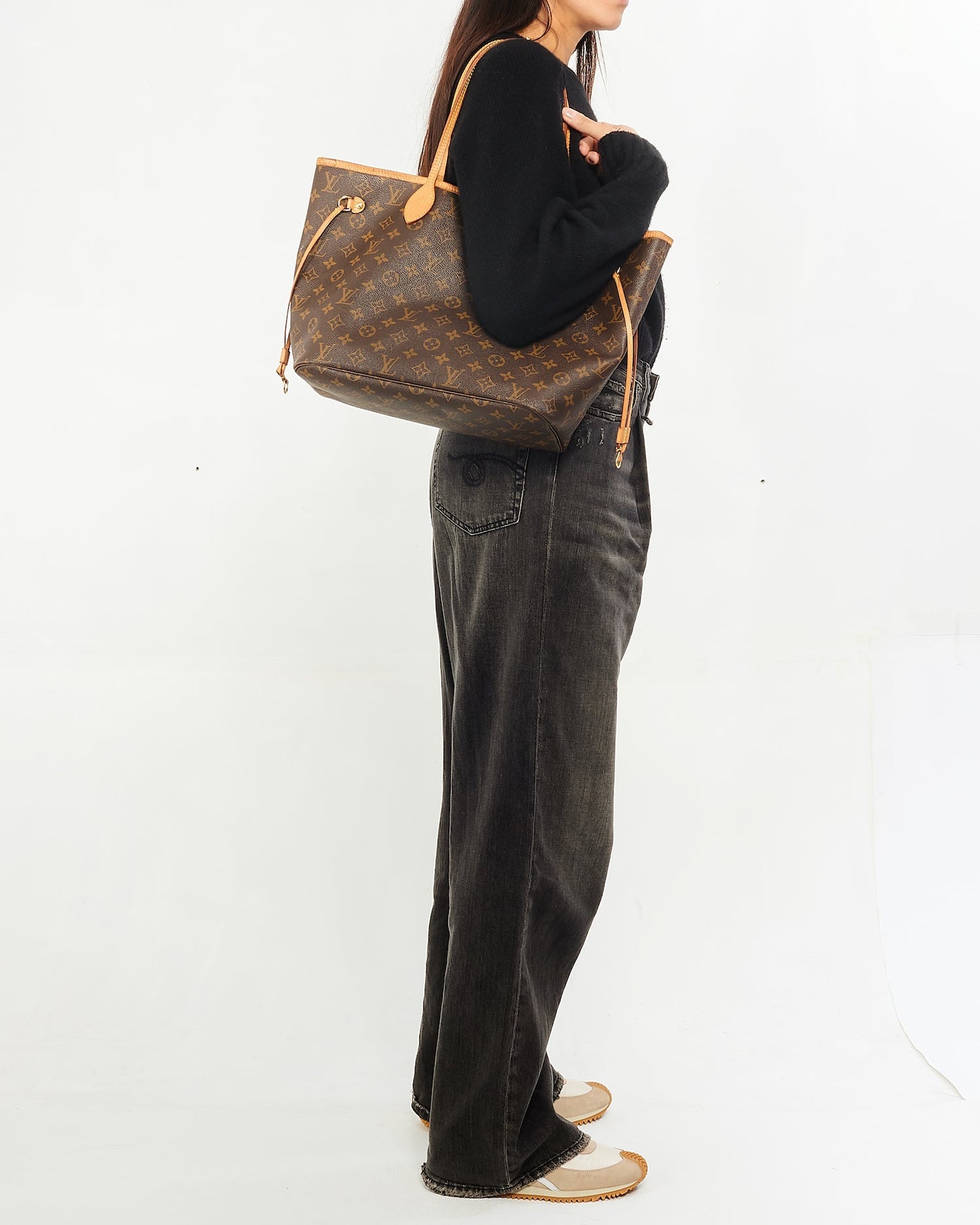 Louis Vuitton Monogram Canvas Neverfull MM Tote - NO POUCH