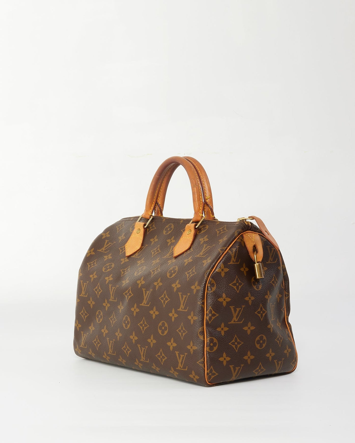Louis Vuitton Monogram Canvas Speedy 30 Bag