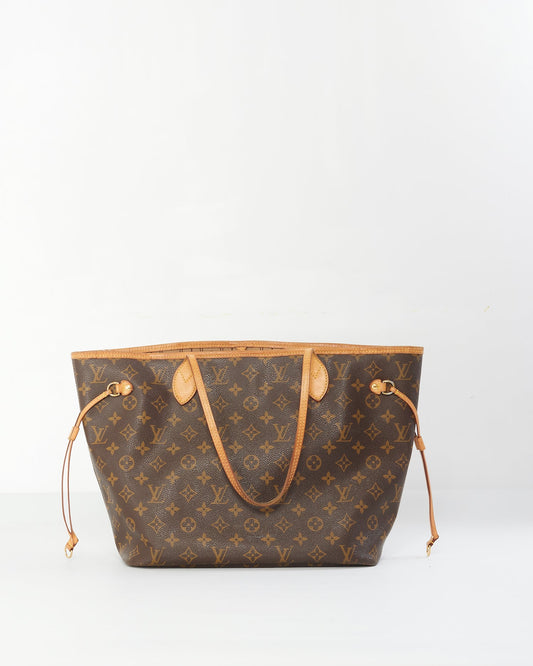 Louis Vuitton Monogram Canvas Neverfull MM Tote - NO POUCH