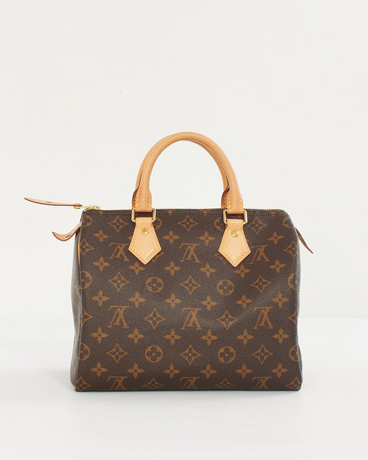 Louis Vuitton Monogram Canvas Speedy 25