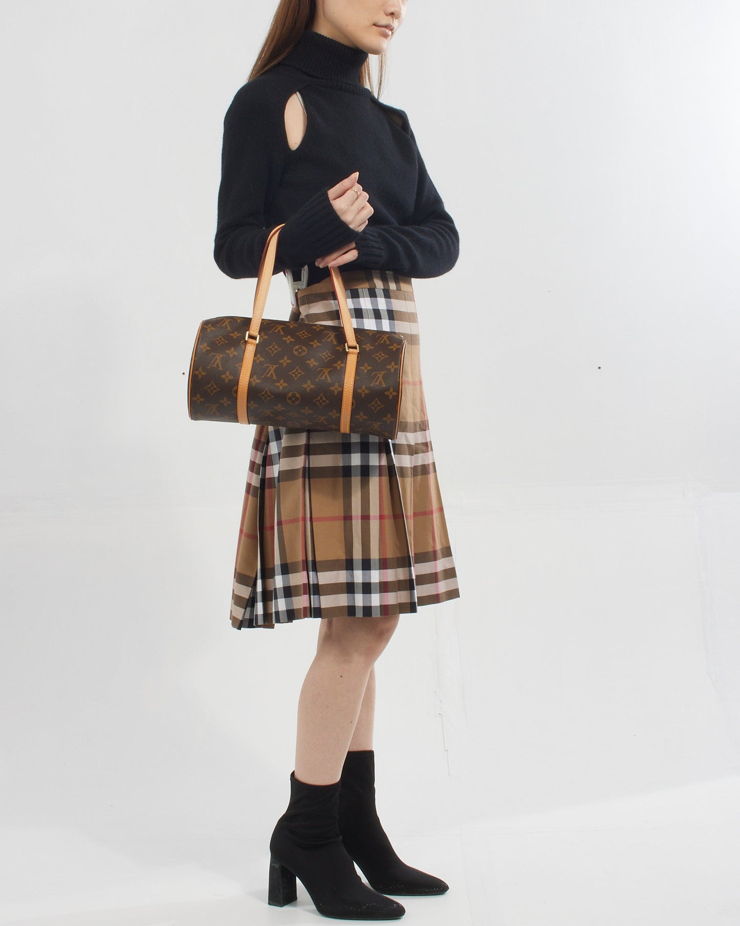 Louis Vuitton Monogram Canvas Papillon 30 Bag