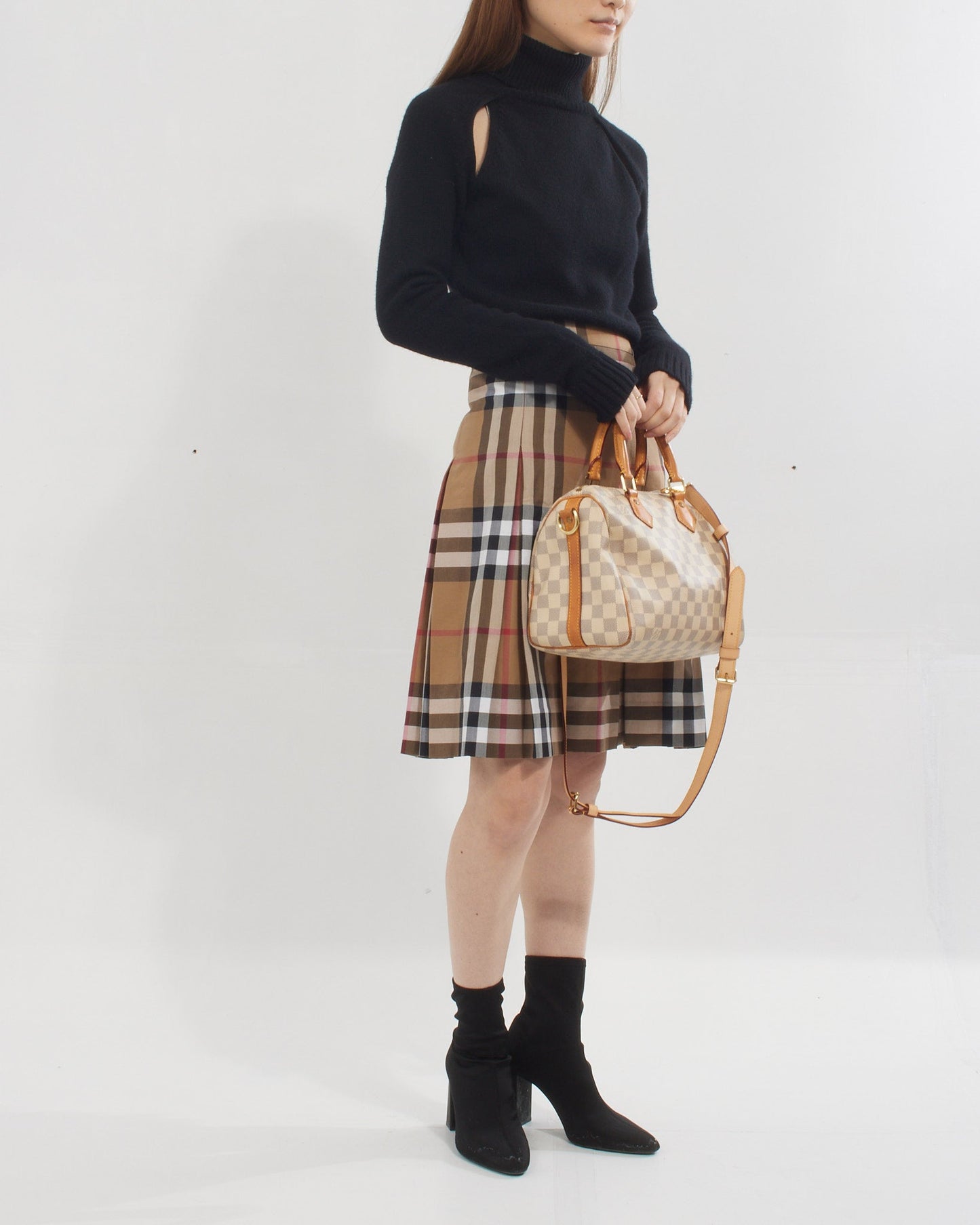 Louis Vuitton Damier Azur Speedy Bandoulière 25