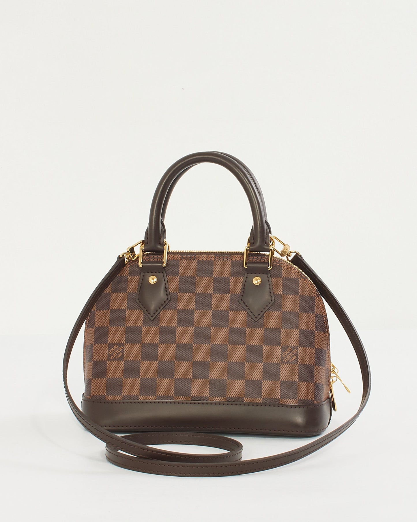 Louis Vuitton Damier Ebene Alma BB