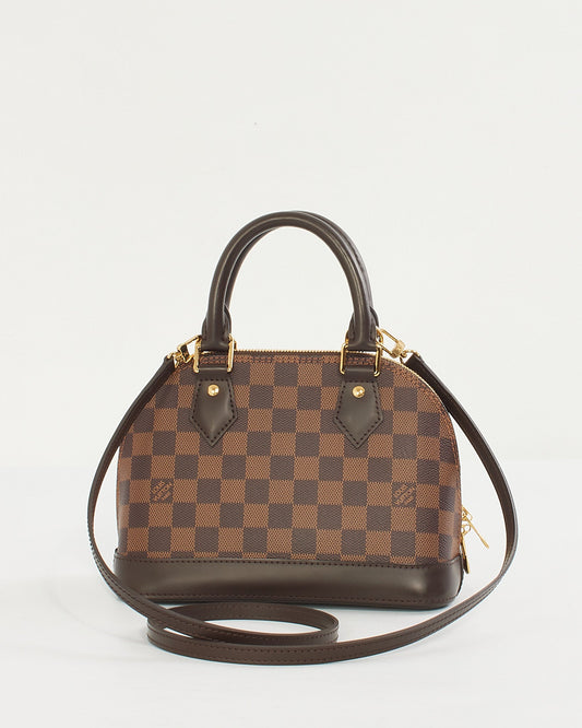 Louis Vuitton Damier Ebene Alma BB