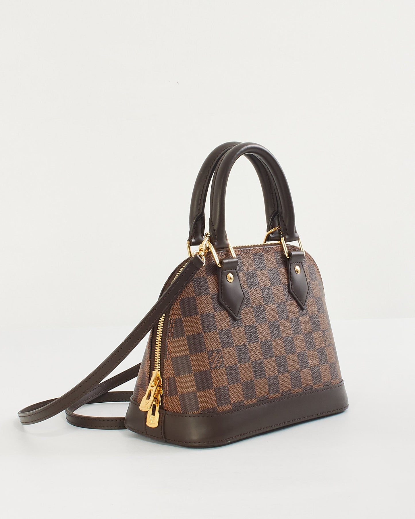 Louis Vuitton Damier Ebene Alma BB