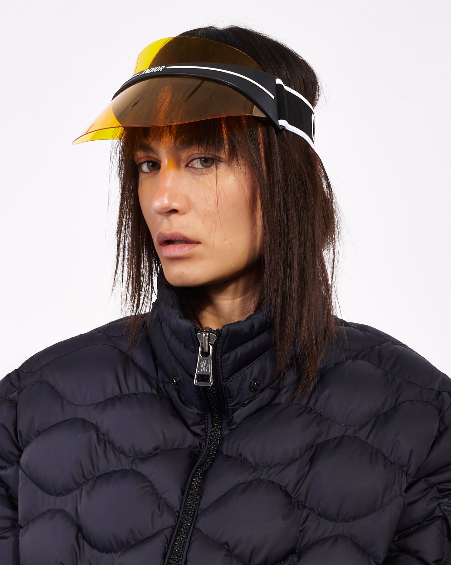 Dior Yellow DiorClub1 Visors Hat