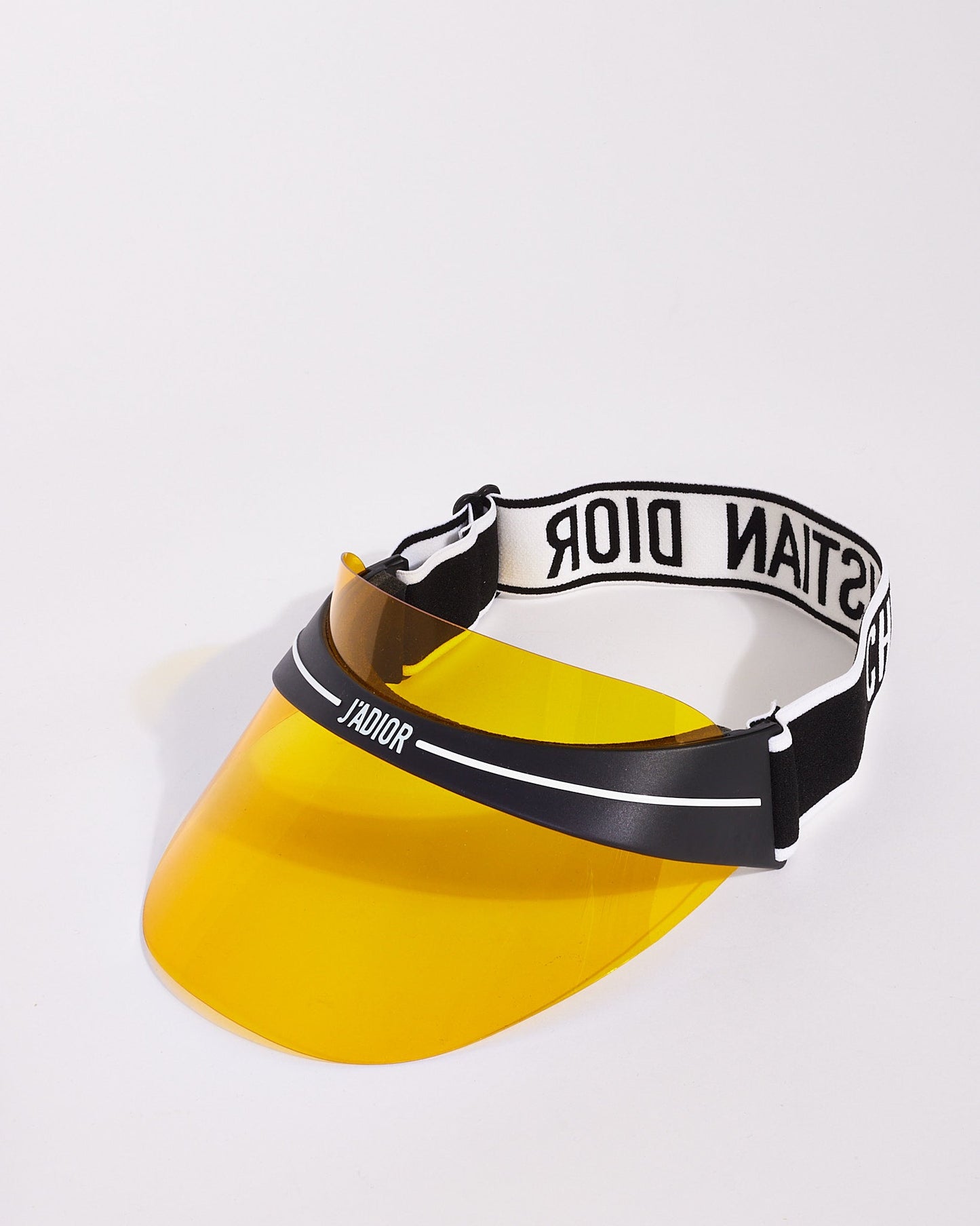 Dior Yellow DiorClub1 Visors Hat