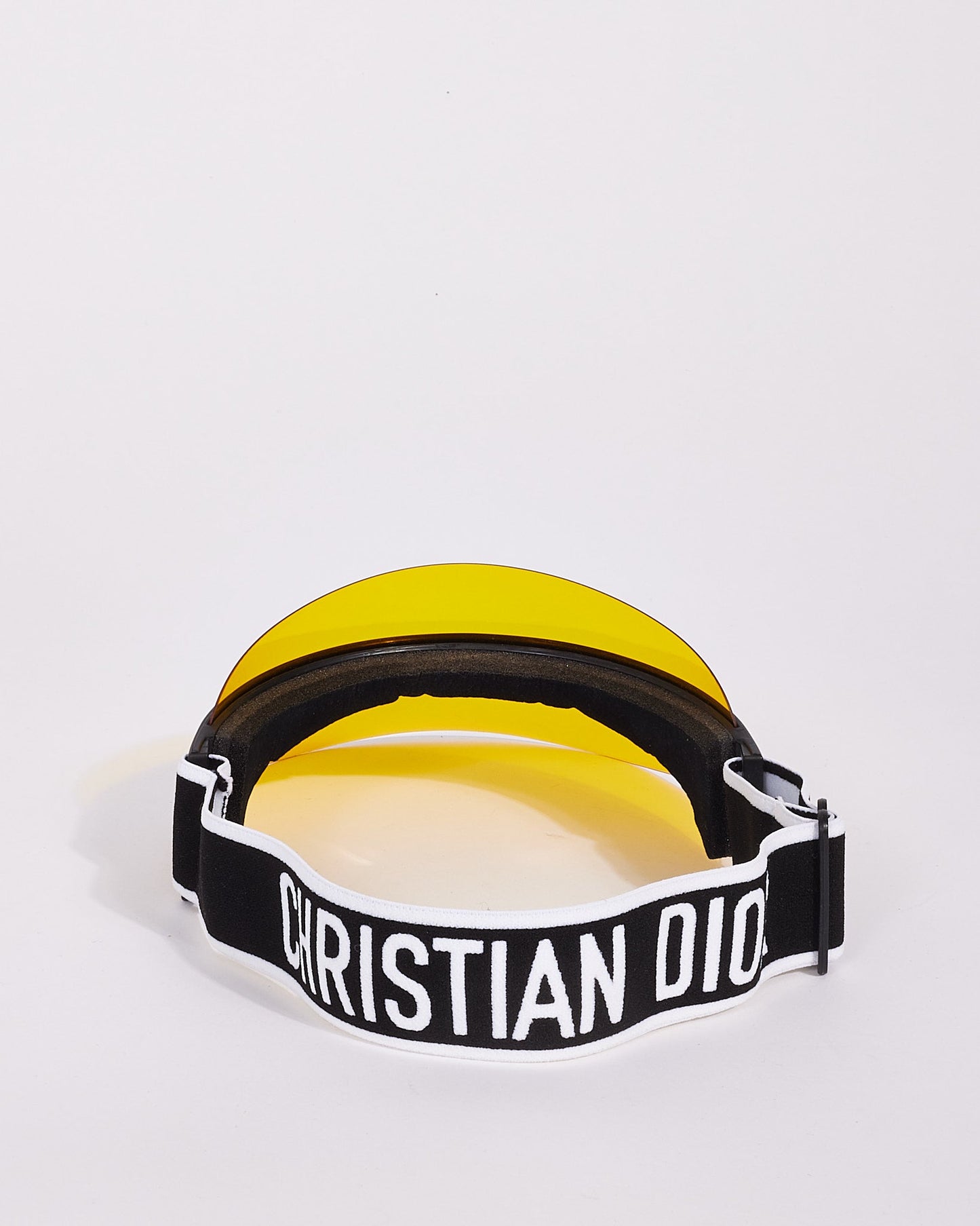 Dior Yellow DiorClub1 Visors Hat