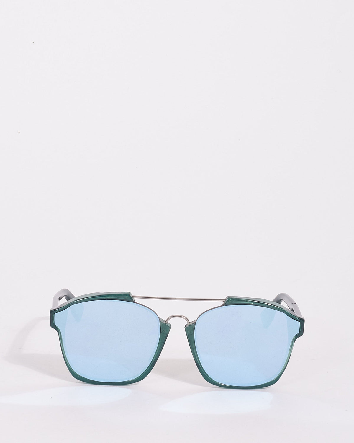 Dior Green Acetate DiorAbstract Sunglasses