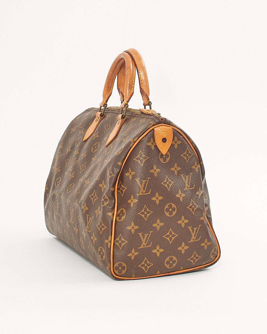 Louis Vuitton Monogram Canvas Speedy 35 Bag