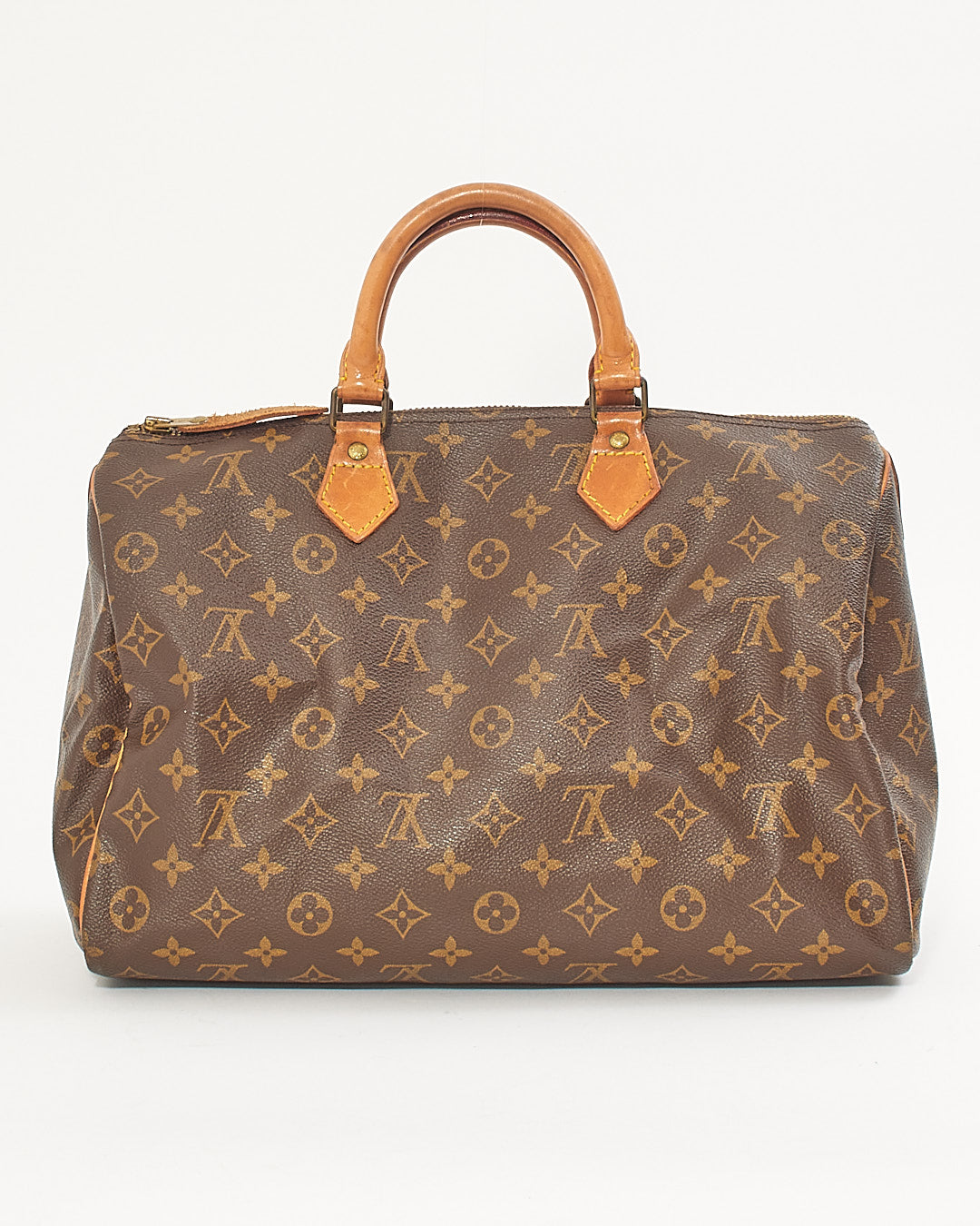 Louis Vuitton Monogram Canvas Speedy 35 Bag