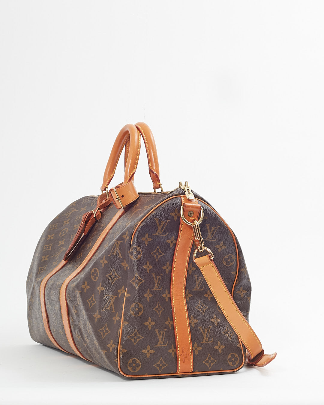 Louis Vuitton Monogram Canvas Keepall 45 Bandouliere Bag