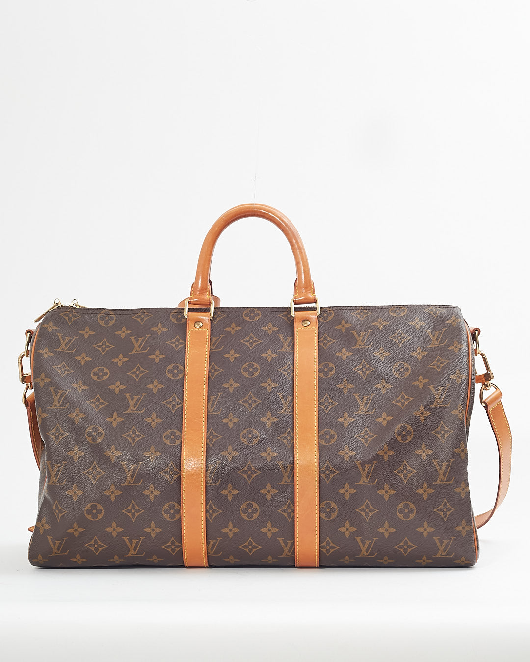 Louis Vuitton Monogram Canvas Keepall 45 Bandouliere Bag