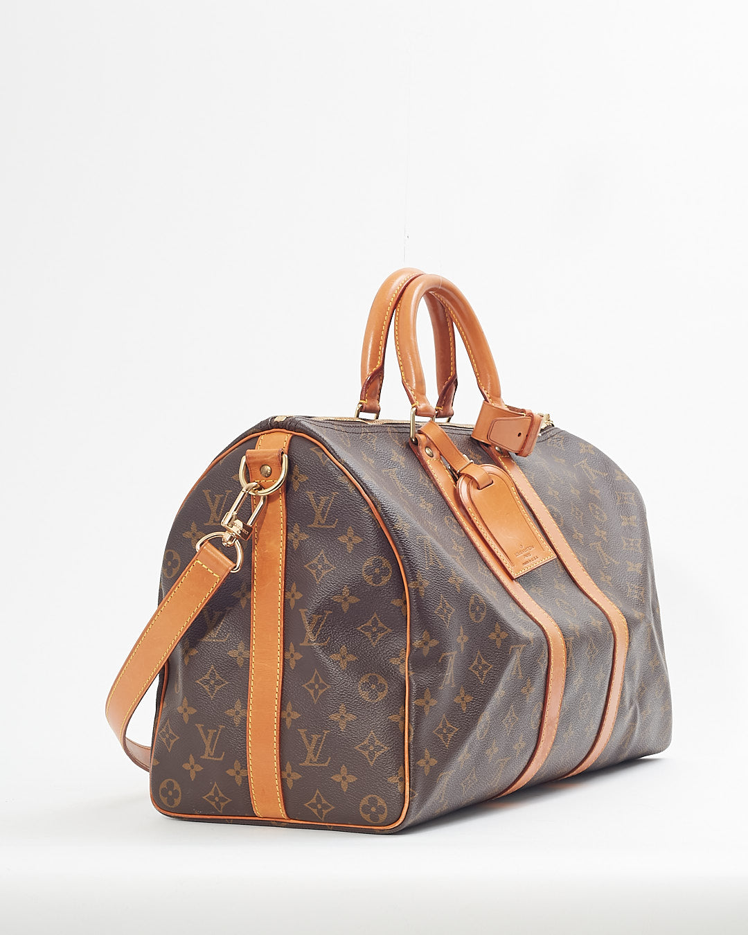 Louis Vuitton Monogram Canvas Keepall 45 Bandouliere Bag