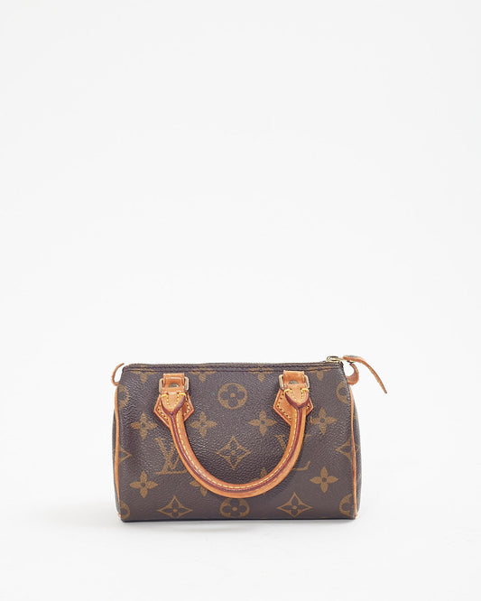 Louis Vuitton Monogram Canvas Nano Speedy Bag