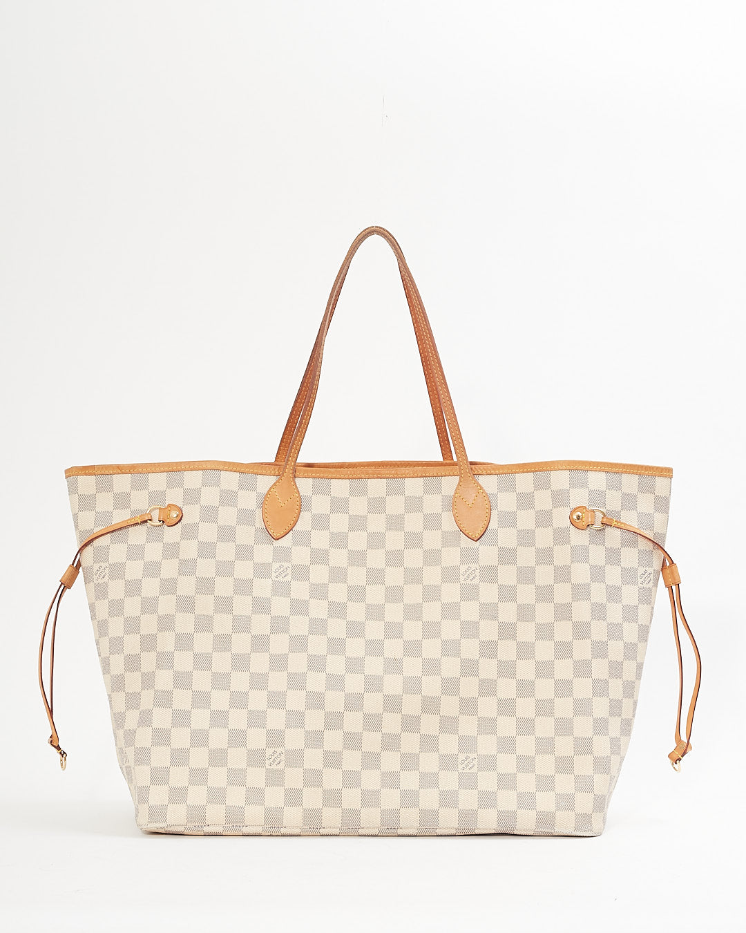 Louis Vuitton Damier Azur Canvas Neverfull GM Tote Bag