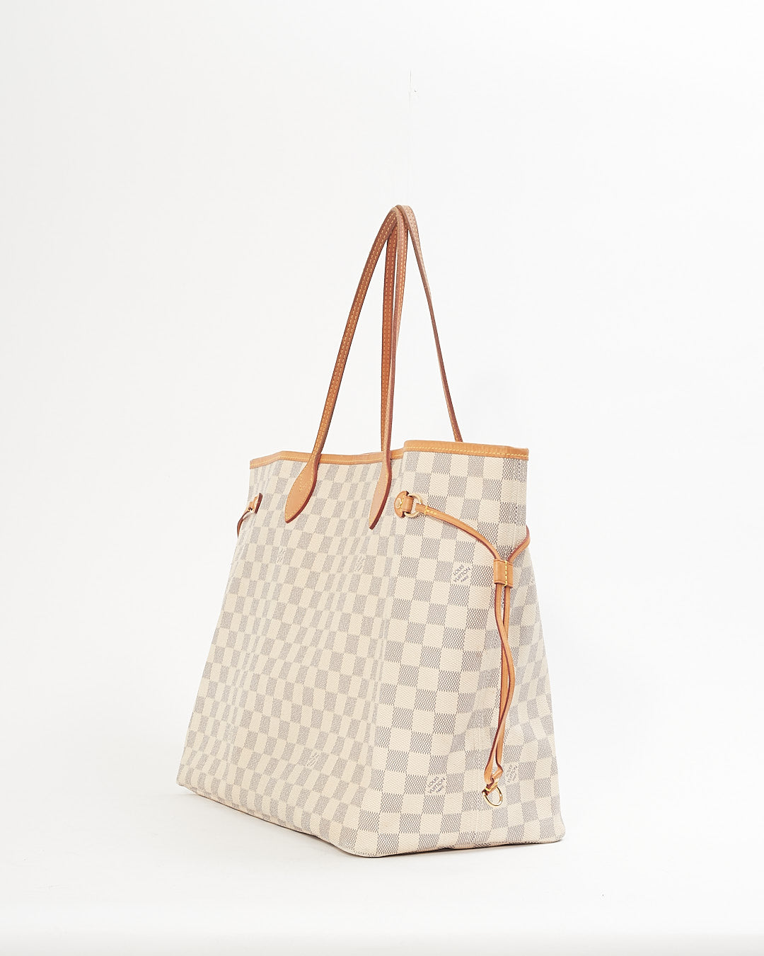 Louis Vuitton Damier Azur Canvas Neverfull GM Tote Bag
