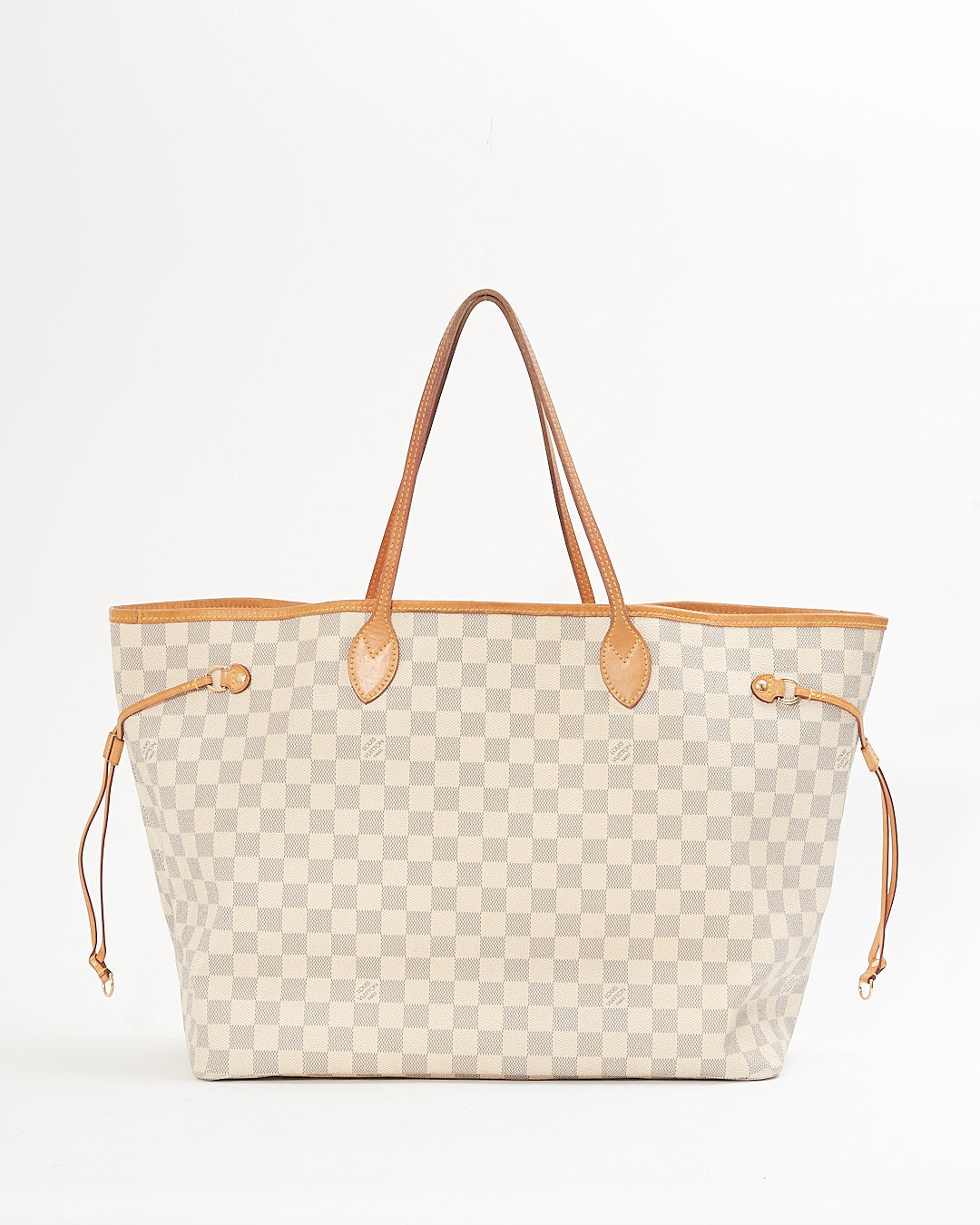 Louis Vuitton Damier Azur Canvas Neverfull GM Tote Bag