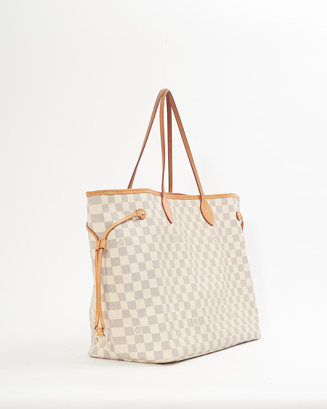 Louis Vuitton Damier Azur Canvas Neverfull GM Tote Bag