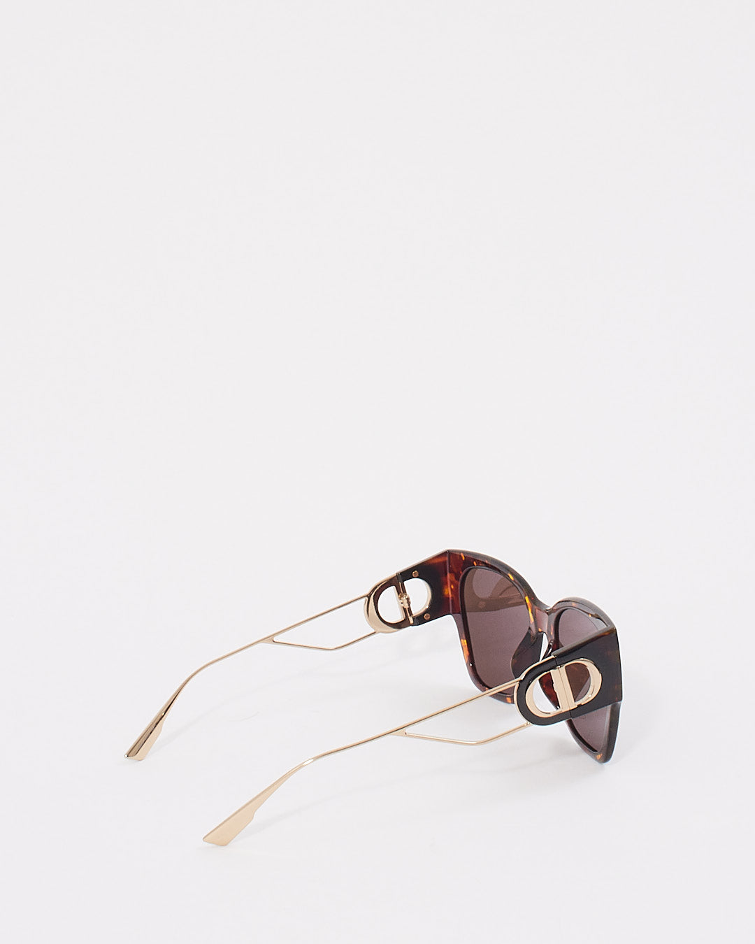 Dior Brown Tortoise 30 Montaigne Sunglasses