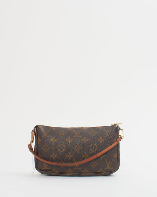 Louis Vuitton Monogram Canvas Pochette Accessoires Shoulder Bag