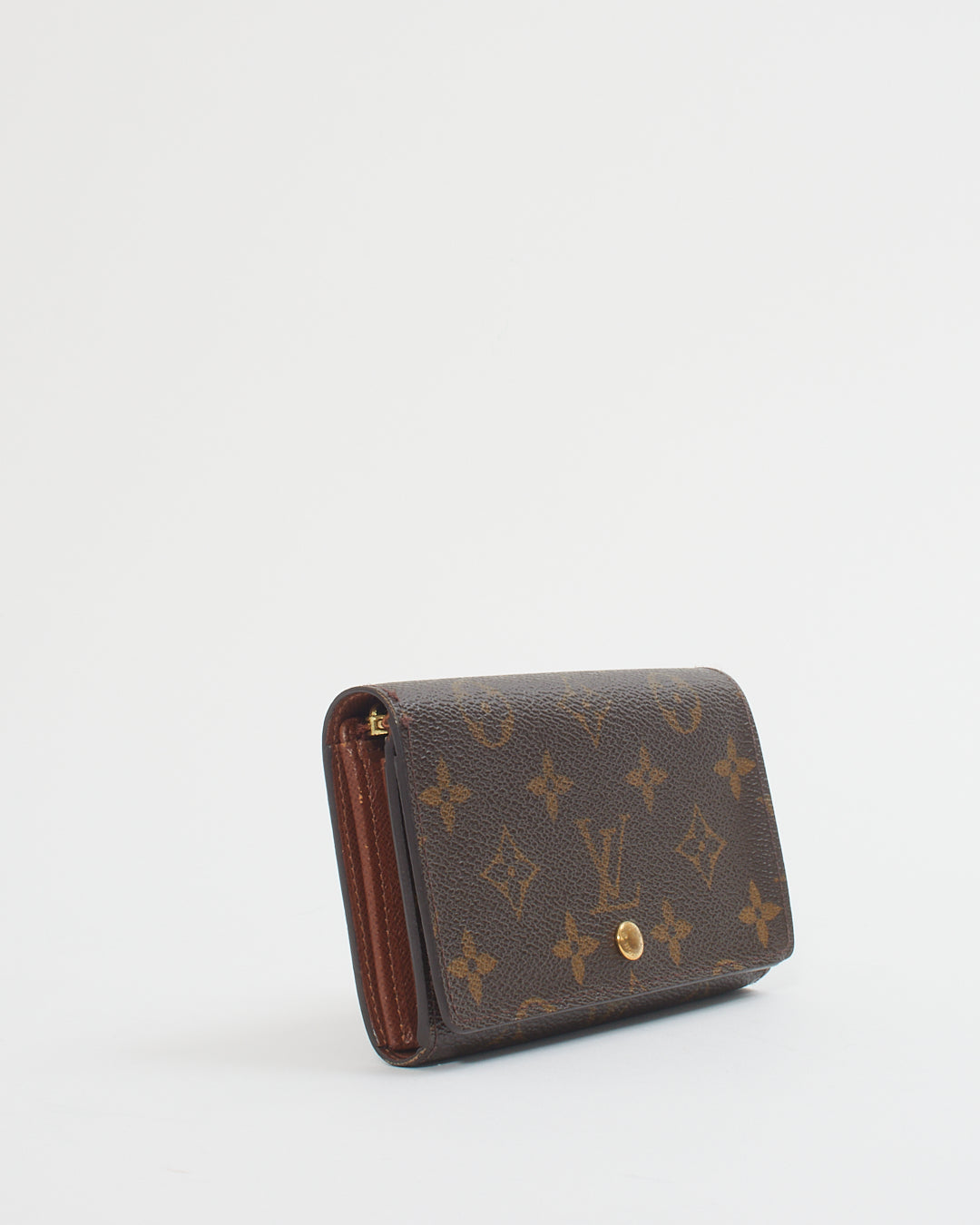 Louis Vuitton Monogram Canvas Bi Fold Wallet