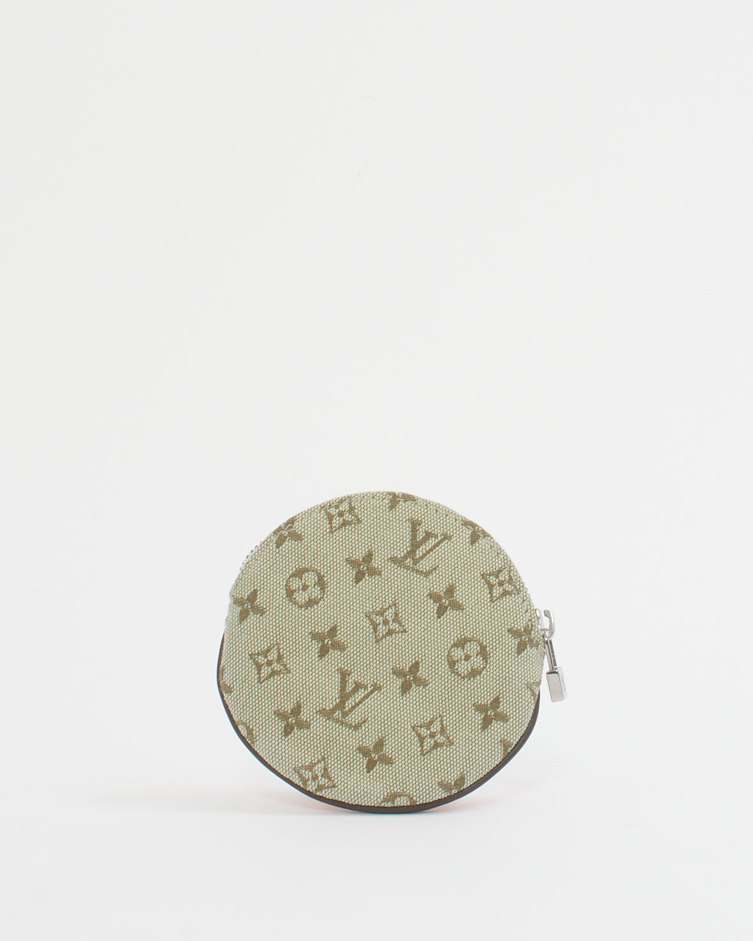 Louis Vuitton Monogram Butterfly Minilin Round Coin Case