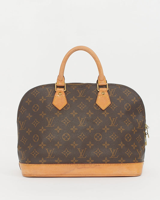 Louis Vuitton Monogram Canvas Alma PM Bag
