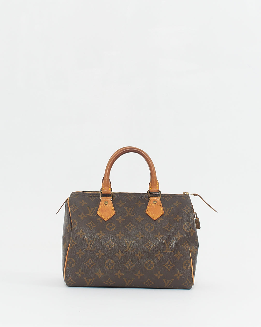 Louis Vuitton Monogram Canvas Speedy 25 Bag